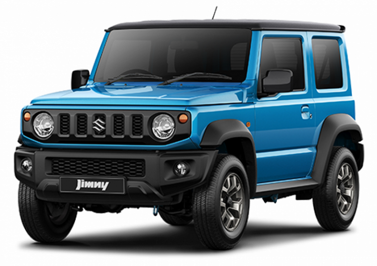 Suzuki Jimny. (SIS)
