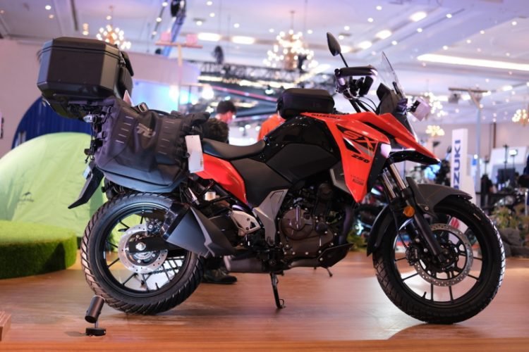 Suzuki V-Strom SX-250 (SIS)