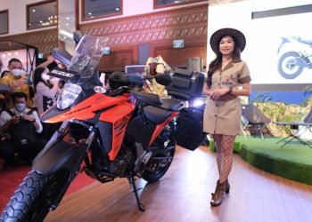 Duit Rp 900 Ribu Bisa Beli Motor Suzuki di IMOS 2022, Hajar Gak Pake Lama!!