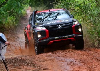 Triton Ganas di AXRC 2022, Mitsubishi Ralliart Juara