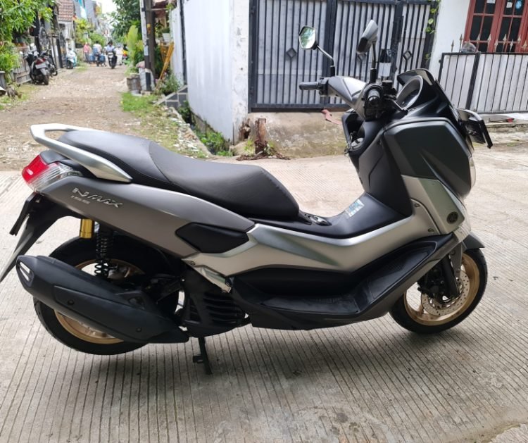 Yamaha Nmax non-ABS 2018. (dok. Motoris)
