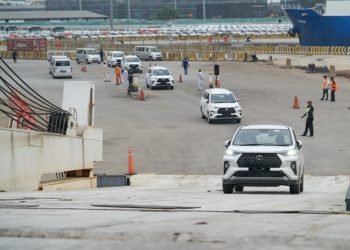 Edan, Toyota Cetak Rekor Ekspor saat Ekonomi Dunia Melambat