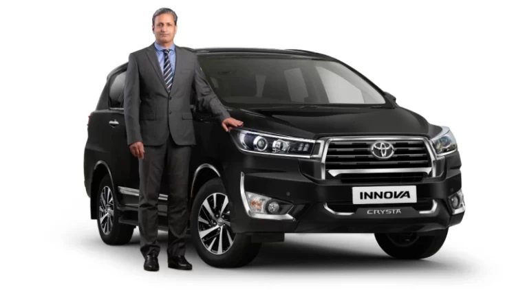 Toyota Innova Diesel model 2023. (Financial Express)