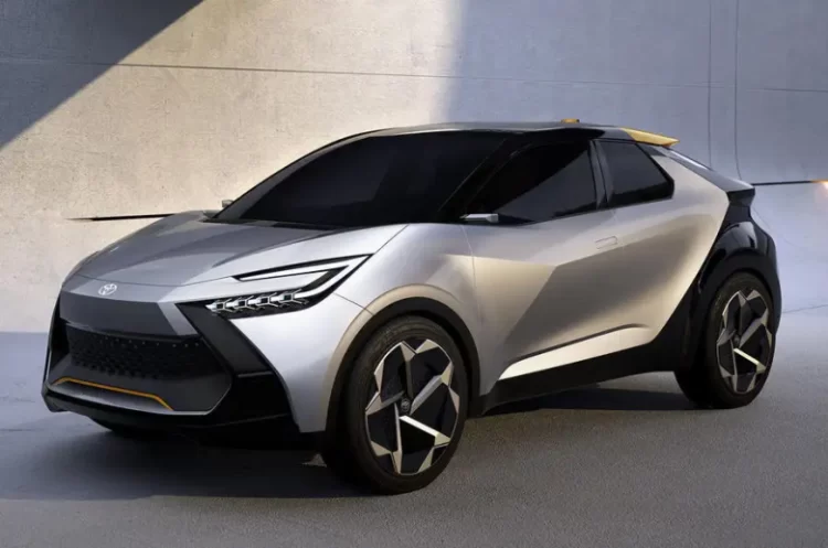 Konseo Toyota C-HR 2024. (autocar)
