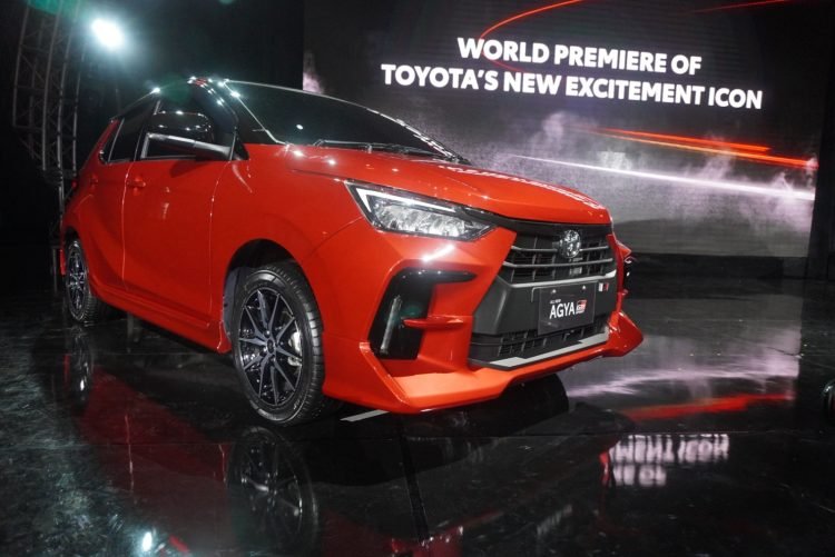 Toyota All New Agya GR Sport. (TAM)