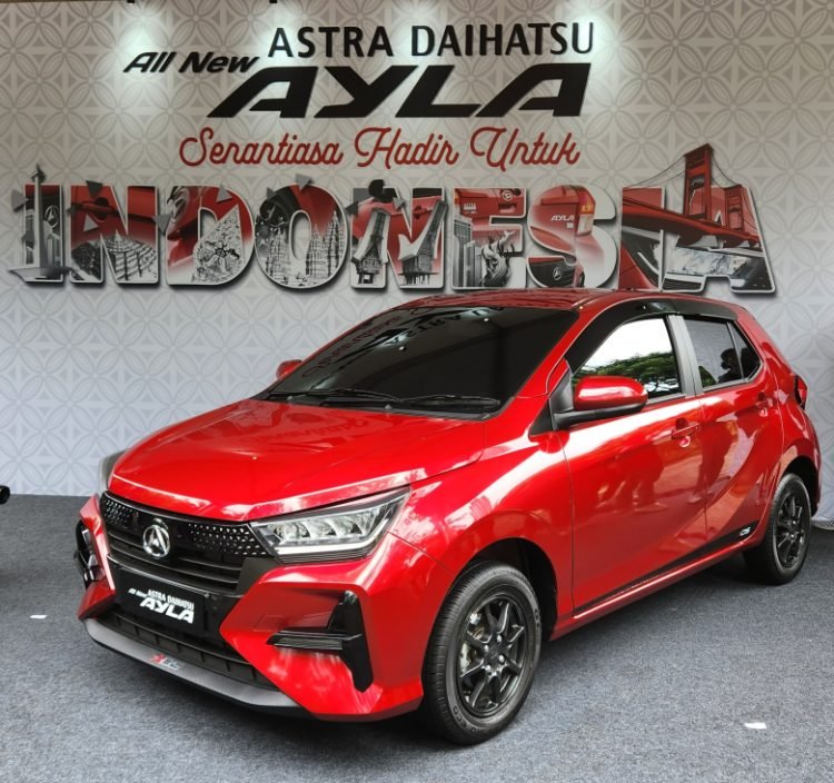 All New Daihatsu Ayla, hadir dengan fitur dan spesifikasi terbaru. Cek di berita, broo. (ist)