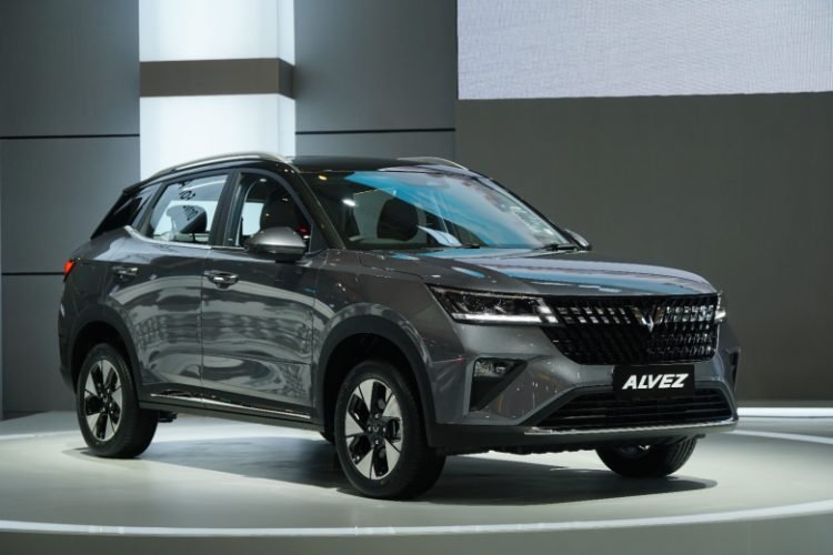 Wuling Alvez., SUV kompak dengan fitur-fitur modern. (ist)