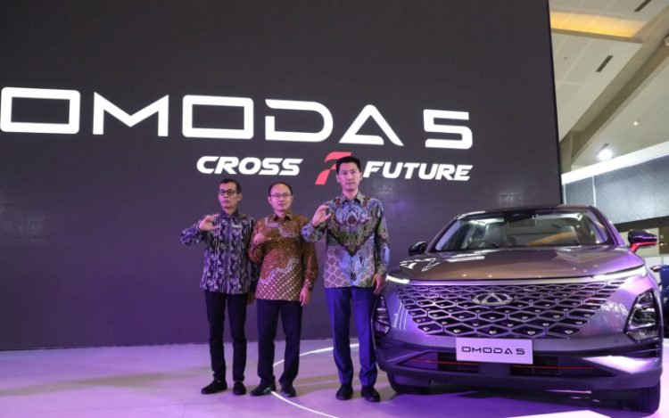 Chery Omoda 5 diperkenalkan di IIMS 2023 berikut harga dan spesifikasi lengkap. (ist)