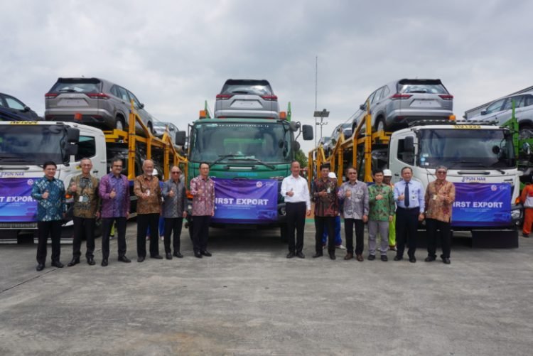 Ekspor perdana Toyota All New Innova Zenix produksi TMMIN. (ist)