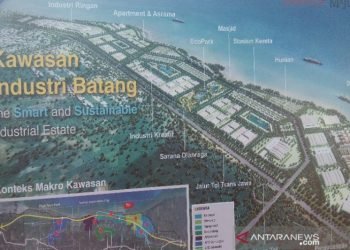 Perusahaan Komponen EV Serbu Batang, Pesen Lahan 1.000 Hektare!!!