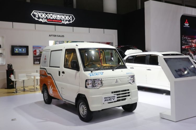 Mitsubishi Mincab MiEV, BEV yang akan diproduksi di Indonesia. (MMKSI)