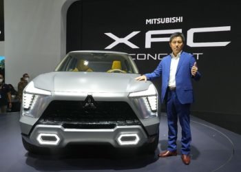 Gambaran Spek Mitsubishi XFC Concept, Game Changer Pasar SUV