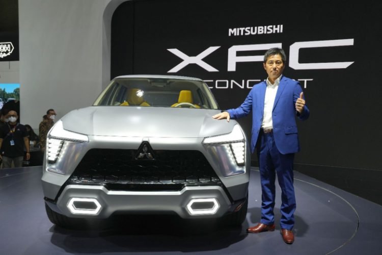 Mitsubishi XFC Concept di IIMS 2023. (MMKSI)