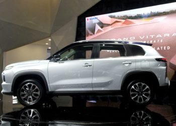 Kirain Suzuki Grand Vitara Hybrid yang Meluncur, Nggak Taunya Cuma Mild