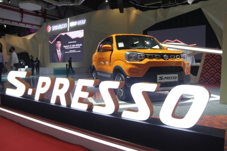 Suzuki S-Presso hadir dengan harga dan mesin baru dan dirilis di IIMS 2023. (ist)