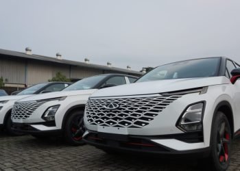 Chery Mulai Produksi SUV Omoda 5