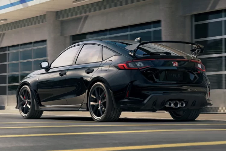All New Honda Civic Type R. (The Drive)