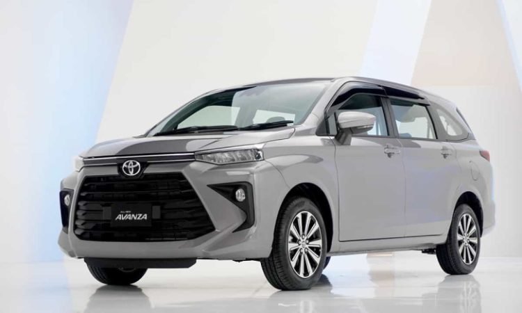 Toyota Avanza. (TAM)