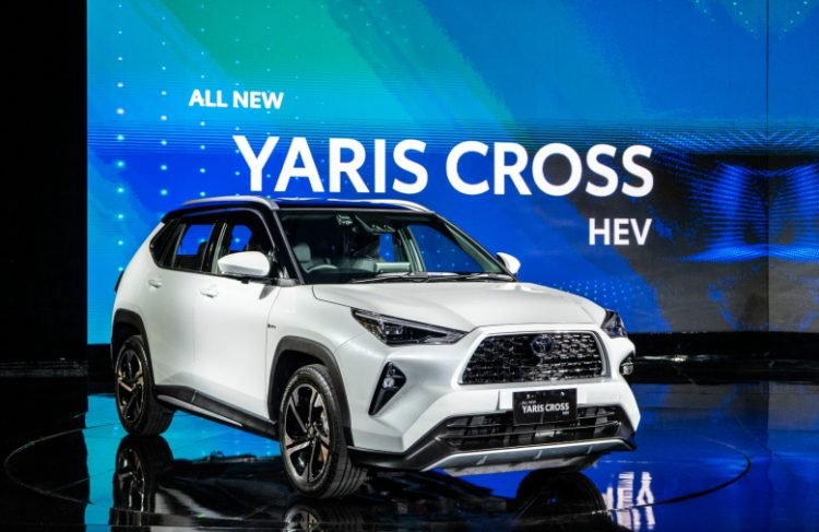 Toyota All New Yaris Cross Hybrid Hybrid yang diekspor ke beberapa negara. (ist)