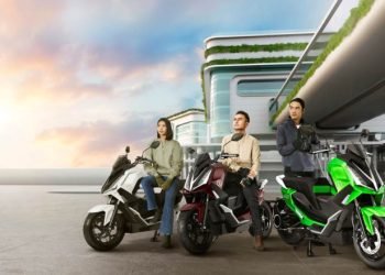 Sambutlah Motor Listrik Terkencang di Indonesia, Alva Cervo