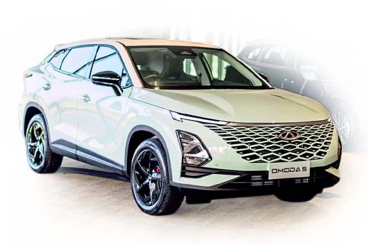 Chery Omoda EV. (New Strait Times)