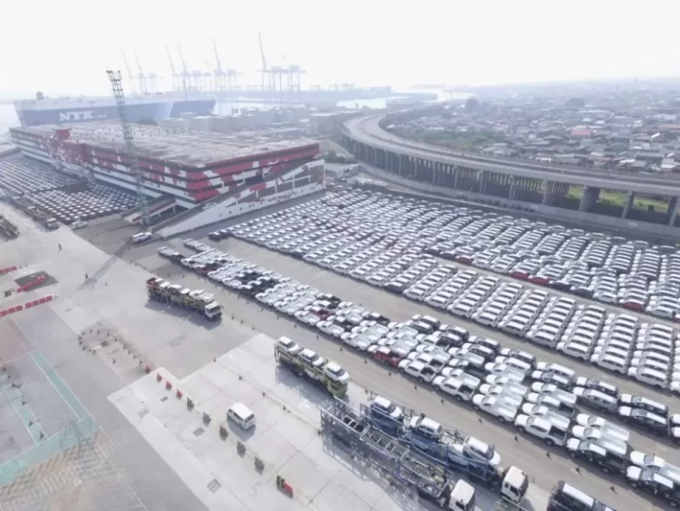 IPCC Terminal Kendaraan. (BUMN Track)