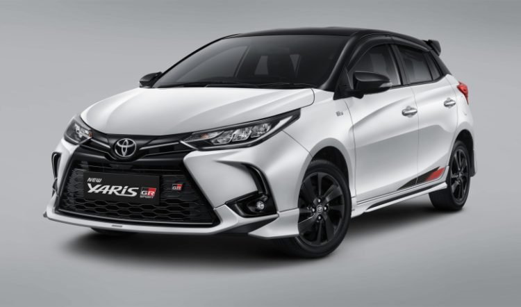 Toyota Yaris 2023. (ist)