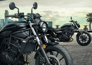 Cruiser Baru Kawasaki Segera Hadir, Siap Lindas Rebel 500