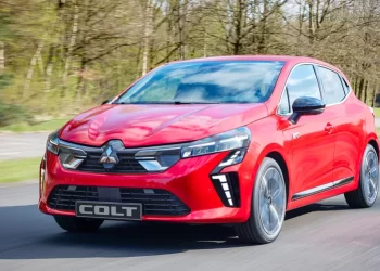 Hatchback Mitsubishi Terbaru Bergaya Eropa, Tenaga Ganas Juga