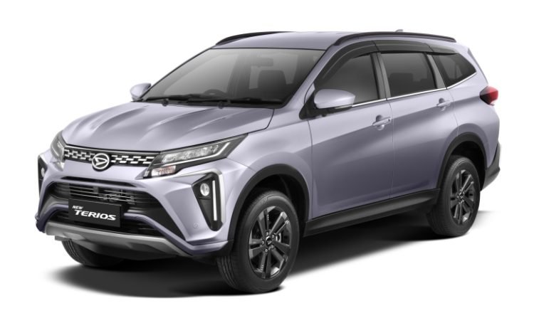 Daihatsu New Terios. (ist)