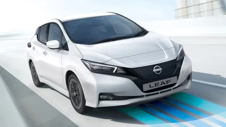 Nissan Leaf Shiro. (Autoexpress)