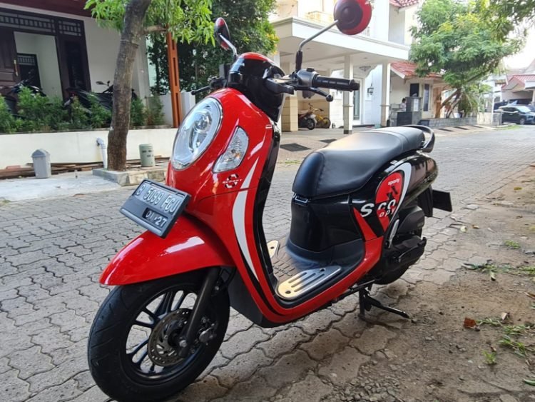 Honda Scoopy Sporty 2022. (Motoris)
