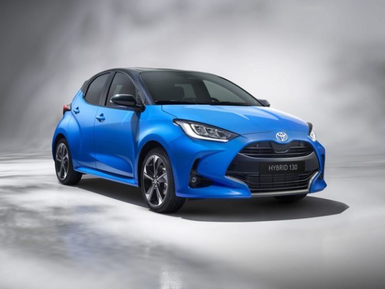 Toyota Yaris 2024. (fleetnews.co.uk)