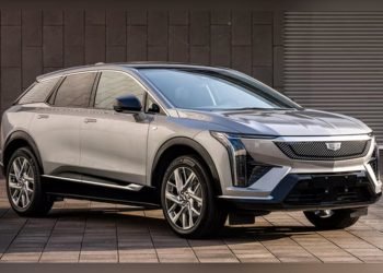 SUV Listrik Cadillac Nongol sebelum Peluncuran, Tampangnya Ganteng Banget  