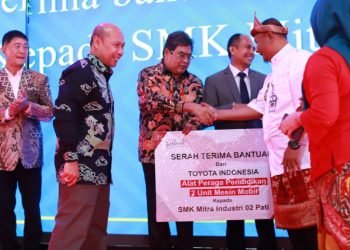 Aksi Konkret Toyota Perkuat SDM Industri Otomotif