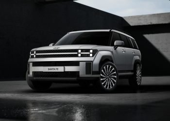 Santa Fe Baru Sudah Keluar, Tampang Mirip Defender