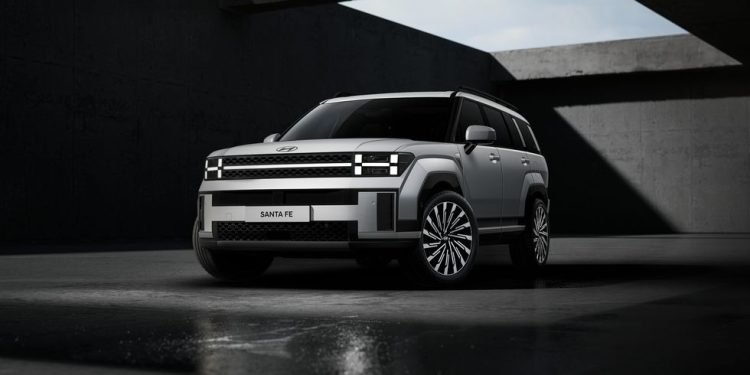 Hyundai Santa Fe 2024. (ist)