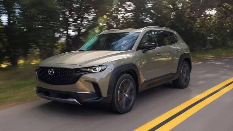 Mazda CX-50 2024. (Autoevolution)