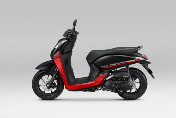 New Honda Genio meluncur. Di sisi lain, harga Genio bekas turun. (ist)