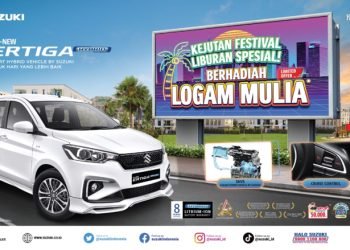 Cek Promo Suzuki Ertiga Hybrid Juli 2023