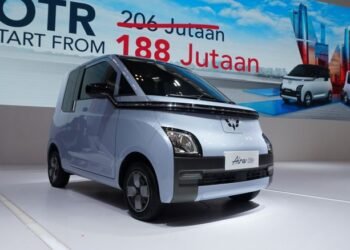 Satu Lagi Mobil Listrik di Bawah Rp 200 Juta, Air EV Lite