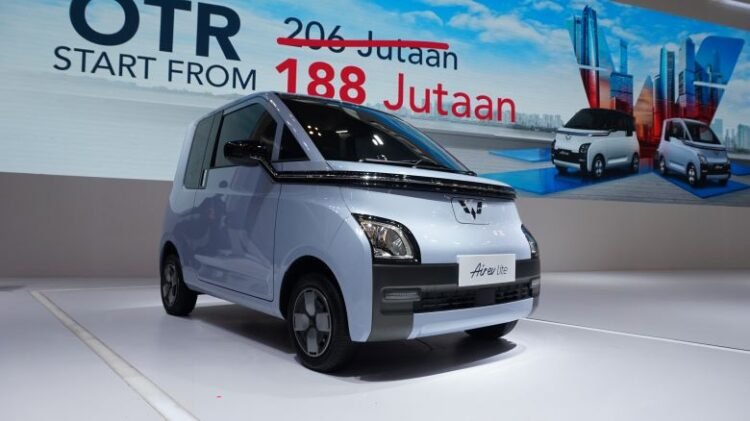 Wuling Air EV Lite, mobil listrik di bawah Rp 200 juta. (ist)