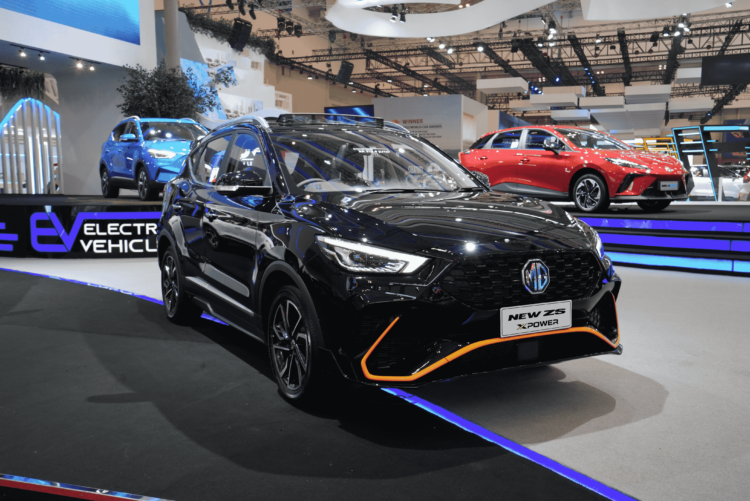 New MG ZS X Power. (ist)