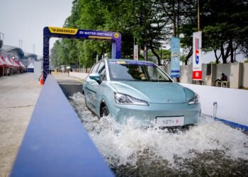 Fitur Unggulan Neta V yang Laku Keras di GIIAS 2023