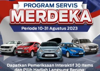 Ford dan RMA Indonesia Hadirkan Program Servis Merdeka