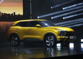 Gambaran Spek SUV Baru Mitsubishi, Kalau Tongkrongan Sudah Jelas