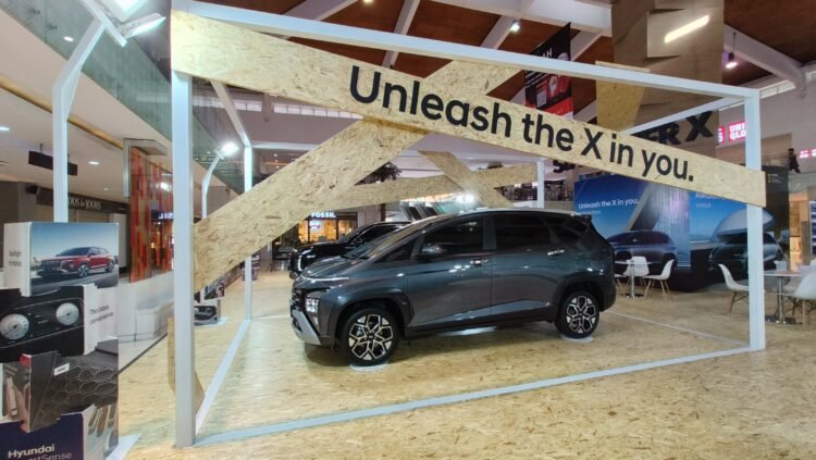 Mesin Hyundaii Stargazer X paling ganas di kelasnya. (ist)