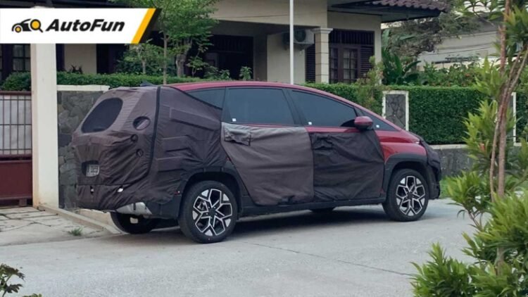 Spy shot Hyundai Stargazer X dari Autofun. (ist)