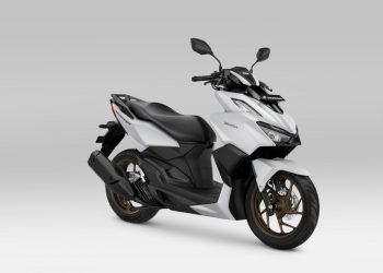 Mantap, Tongkrongan Vario 160 CBS Kini Kayak ABS, Sikatt