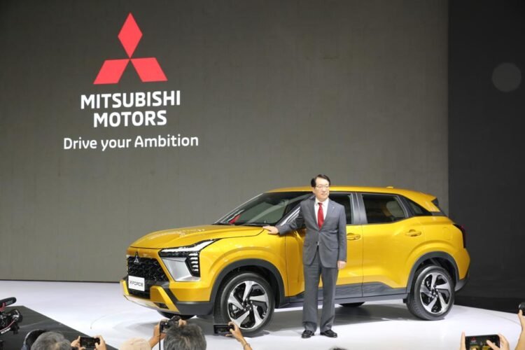Mitsubishi Xforce. (ist)